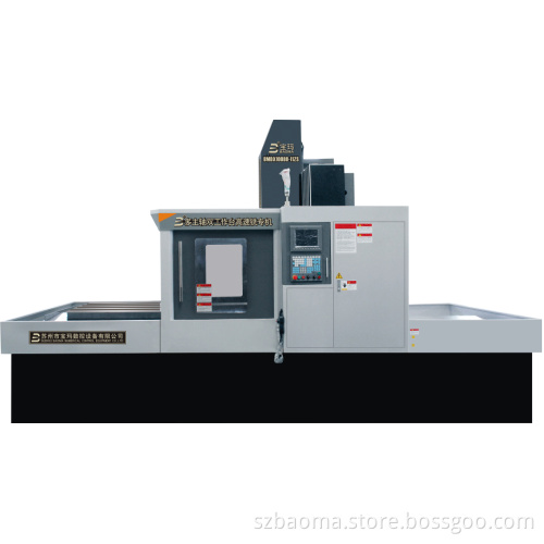 CNC Engraving & Milling Machine (BMDX10080-11ZS)
